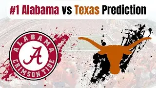 Alabama vs Texas Preview & Prediction 2022