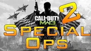 Modern Warfare 3 Spec Ops on Veteran Ep.2 w/ThatGuysBacon