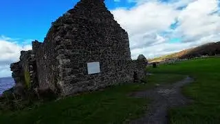 RE-EXPLORING DUNURE CASTLE RUINS | 4K | URBEX