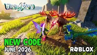 Roblox World Zero NEW CODE June 2026