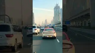 Dubai Sheikh zayed road | dubai Business bay | #shorts #dubaiblog #ytshorts #shortsviral #viral
