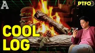 Pablo Torre's Yule Log: Chill Christmas Music (feat. Vulfpeck) and Immaculate Vibes