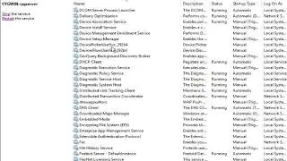 Create Shell Script for Cygwin PostgreSQL [Read Description]