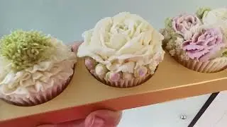 Feb 2025 how to do buttercream icing rose cupcakes