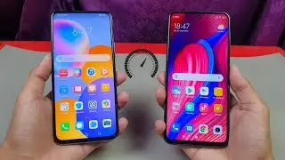 Huawei Y9a (8GB) vs Xiaomi Redmi Note 9s (6GB) -  Speed Test!