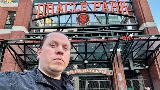 every store is CLOSED around Oracle Park San Francisco Giants