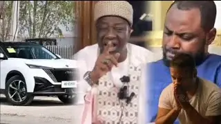 Shiekh Sambo Rigachikum ya magantu kan Motar da aka bawa Adam Zango