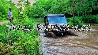 SXS Vlog! We Hit the trails and some mud!