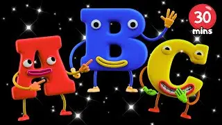 ABC Song for Kids | Learn A&ndash;Z Alphabet Song FAST with Phonics | Kindergarten Learning Videos