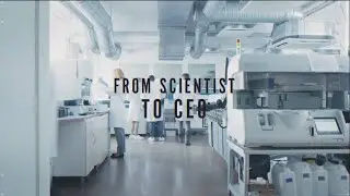 The journey from scientist to CEO