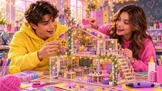 Бюджетное преображение комнаты DIY! 🏠 Из простой в роскошную ✨