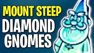 PvZ: Battle for Neighborville - All Diamond Gnome Locations in MOUNT STEEP