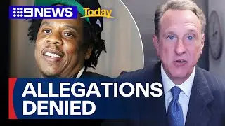 Jay-Z calls shocking rape allegations 'blackmail attempt&rsquo; | 9 News Australia
