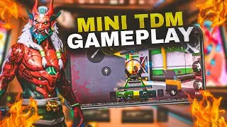 Mini Tdm Gameplay || HIGHLIGHTS || #shorts #indus #indusbattleroyalgame #indusgameplay 🎯