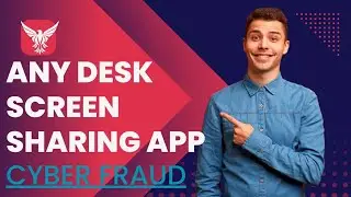 ANY DESK SCREEN SHARING APP CYBER FRAUD ?