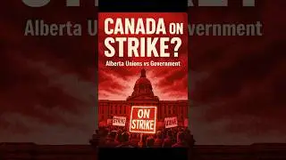 Canada on Strike? Alberta Unions Threaten Massive Walkout 🚨