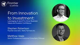 Frontier 2024 - From Innovation to Investment