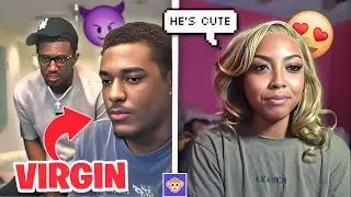 Yovn Helps His Virgin Friend Find LOVE On Monkey App! *Hilarious*