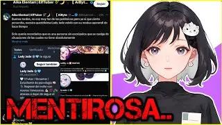 VOLVIO LA VTUBER QUE FINGIO UN SUIC&DI0 Y DIJO QUE DENUNCIARIA TODOS (LADY JADE)