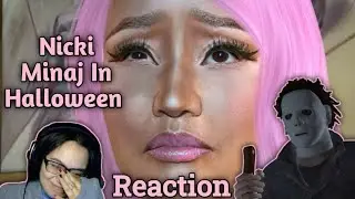 Yettbaby Reacts To Nicki Minaj In Halloween ( Sim Gm Productions ) | Just... WOW.