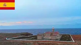 Dr&ouml;nare - Punta Nati fyr p&aring; Menorca i Spanien med mera