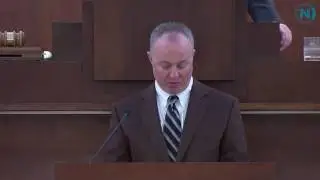House Democratic Leader's Remarks Supporting NC House Speaker Pro Tem