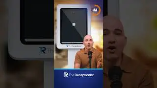 Visitor Notifications explained in less than 60 seconds #visitormanagement #ipad #visitorexperience