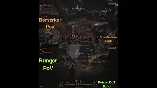 Dungeon: Howling Pit | Berserker + Ranger POV | Chrono Odyssey BETA