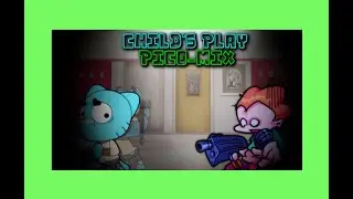 Child's Play Pico Mix Playable - FNF Mystery Box