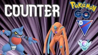 DOUBLE COUNTER IS FUN! (but I made lots of mistakes!) | Pokemon Go Battle League Great PvP