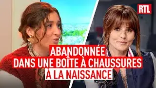 Abandonnée à la naissance, sauvée par des inconnus