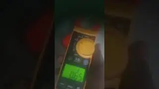 Motor load check by clampmeter#like #share #comments #subscribe #motor #load #check #clampmeter
