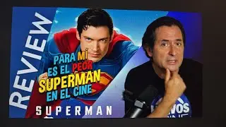 SUPERMAN. NO SPOILERS: ENTRETENIDA, PERO BOBA, VACÍA Y SUPERFICIAL.