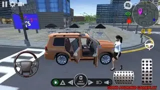 Offroad Cruiser Simulator | Luxury SUV Driving Android Gameplay FHD