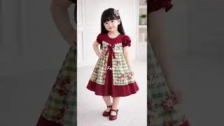 Easy cutting baby frock #fashion #dress #design #inspiration #cute #baby #sewing