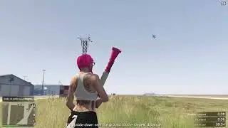 Taking out a jet griefer with an RPG 😂😂