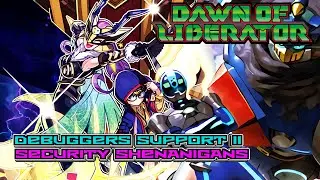 Digimon TCG | Обзор набора EX11 - DEBUGGERS PT2 - Security Shenanigans