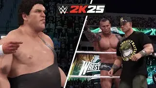 Team Randy Ortan & John Cena Vs Team Giants | 2026 Tag Team Tournament Highlights | #gaming300
