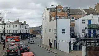 A ride towards Brent Cross on London Bus 102