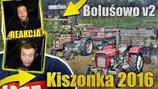 BRONCZEK Ogląda Kiszonka 2016 z chłopakami na Polskiej Wsi v2🤣 MST