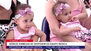 GÊMEAS SIAMESAS DA BAHIA VÃO VOLTAR PARA CASA