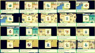 All Starter Locations &bull;Gen 1-7&bull; | Pokemon Wally Quest v1.0.1