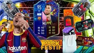 FIFA 21 - J&lsquo;OUVRE MON PACK FESTIF (du lourd ?)