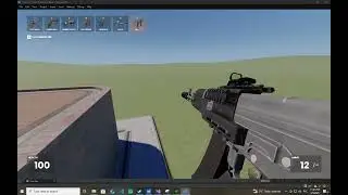 (S&box gamemode development) new weapon ak-74m