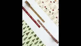 Letters To Santa Washi Tape