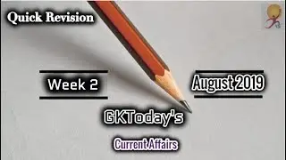 August 2019 Week 2(08-15 August) Current Affairs[English]