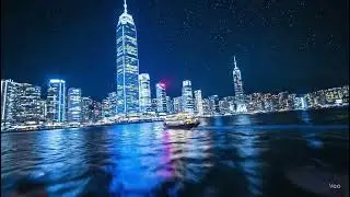 VEO3 unveils dream cities like never before.#AIFlyover #VirtualTravel #AIGenerated 