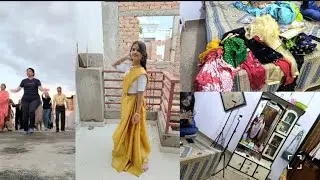 Garba night me jane ki taiyar || New mop || Barish ne bura haal kiya hua hai