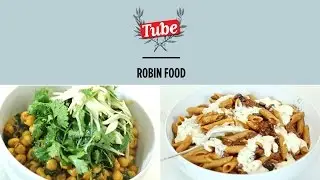 ROBINFOOD / Garbanzos ex&oacute;ticos + Macarrones con chorizo &ldquo;chium&rdquo;