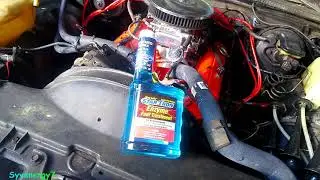 STAR-TRON is ALSO a Great Fuel System CLEANER